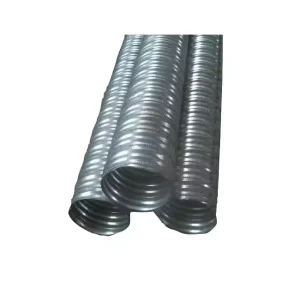Large-Diameter Corrugated Galvanized Steel Culvert Pipe
