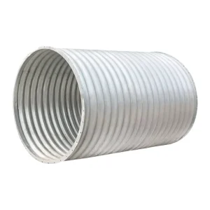 Large Diameter Flexible Galvanized Corrugated Steel Pipe