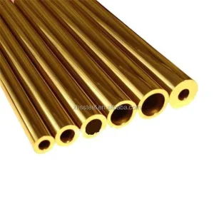 Large-Diameter Hollow Brass Square Tube for Heat Meter