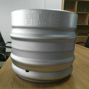 Large Draft Beer Keg Container Barrel