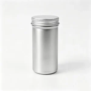 Large Empty Aluminum Canister Container Big Size Metal Aluminum Jar Custom Printed Aluminium Packaging Bottle