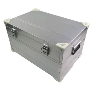 Large Metal Container Vintage-Style Aluminum Waterproof Portable Storage Box Customizable OEM/ODM