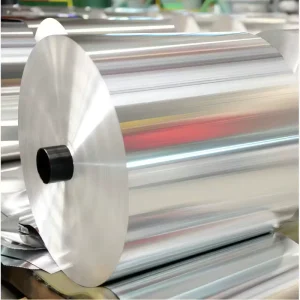 Large Rolls of 8011/1235 Food-Grade Aluminum Foil, 300/1000/5000 m, for Packaging and Printing