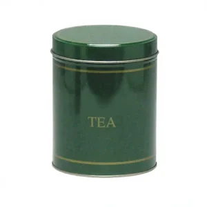 Large Round Storage Metal Tin Can