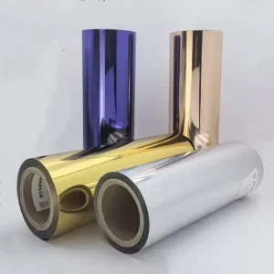 Laser Heat Transfer Stamping Foil Metallic Heat Transfer Foil for Leather