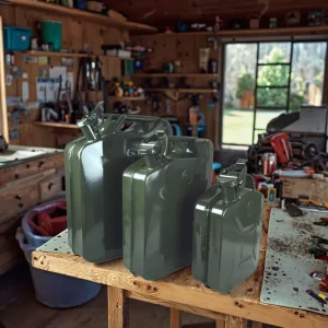 Latest 10 Litre 20L Domestic Jerry Can Metal Petrol Can With Professional and Durable Design