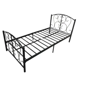 Latest Single Bed Designs Metal Bed Frame