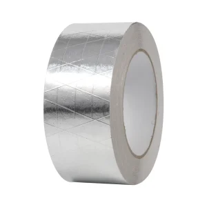 Leak-Proof Acrylic Aluminum Foil Tape for Pipe Repair and Temporary Sealing