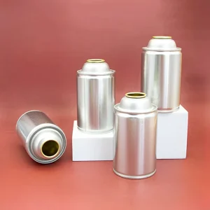 Leak Proof Diameter 65mm Empty Aerosol Spray Can Internal Coated Metal Can for Bathroom Air Freshener Spray Package