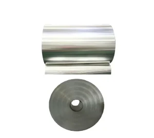 Li Battery Material Grade Lithium Metal Foil Strip Customized Aluminum Foil