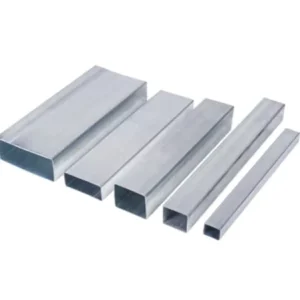 Light Gauge Galvanized Carbon Steel Square Tube Q235 ASTM EN 60×60 80x80mm Steel Pipe with Bending Service
