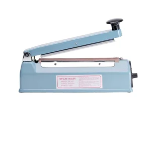 Lightweight PFS 100 Hand Press Heat Sealer Mini Plastic Bag Sealing Equipment for Small Batch Food Packaging