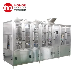 Linear Type Small Bottle Fully Automatic juice water Filling Capping Machine