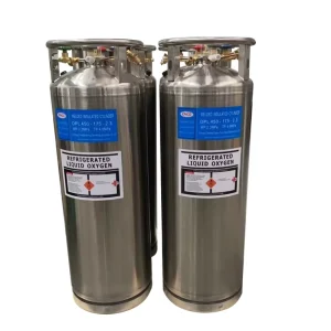 Liquid Argon Gas Cylinder for Industrial Use