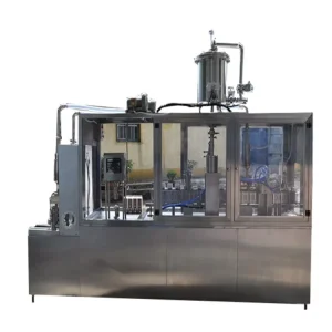 Semi automatic Electric PLC Controlled Eco Friendly Shampoo Body Lotion Chemical Products Gable Top Filling Capping Machine