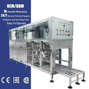 Liquid Filling Machine Automatic 200BPH High Efficiency Beverage Pure Water Bottle Filling Pump with Automatic Control System