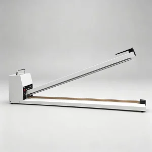 Long Bar Manual Impulse Sealer Extended Hand Sealing Machine for Food Pouches Kraft Bags Sealer