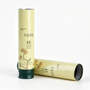 Lotion Aluminum Soft Tube Cosmetic Personal Care Container Compatible with All Types of Caps