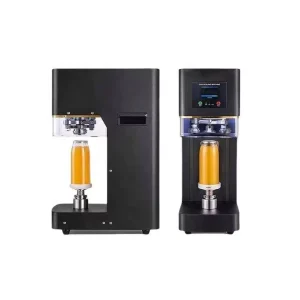Low Cost High Quality Sealing Machine for Cans Soda Filling Machine Can Sealing Machine