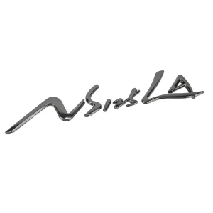 Low MOQ Gilded Soft Emblem Personalized 3D Soft Metal Label with Gold Silver Finish for Shopify Sellers Boutique Brands