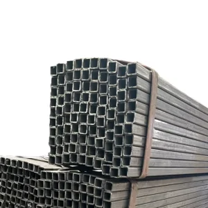 Low Moq A36 Q235 Q345 Q195 S355JR S355 S355J2 St52 Metal square Tube Price Rectangular Steel Tubes for Building Construction