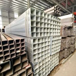 Low Moq A36 Q235 Q345 Q195 S355JR S355 S355J2 St52 Metal square Tube Price Rectangular Steel Tubes for Building Construction