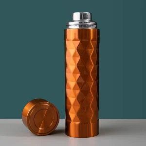 Low Moq Customized Metal Single Wall Stainless Steel Water Bottle Sports Bottle for Shampoo