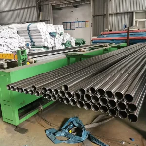 Low-Nickel Stainless Steel Round Tube