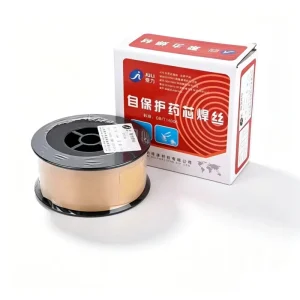 Low-Spatter E71T-GS Self-Shielded Carbon Steel Gasless MIG Welding Wire