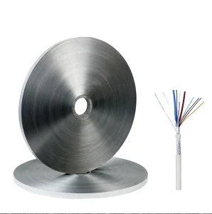 Lubricating Aluminum Foil for Electromagnetic Wave Shielding in Cable TV Introduction Lines