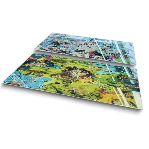 Luxury Brilliant Image Metal Art Prints Glossy Dye Sublimation Aluminum Fine Art Printing Custom HD Metal Prints