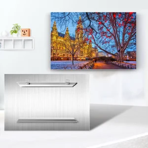 Luxury Fine Metal Art Prints 12x 18 Inch 24*36inch Glossy Dye Sublimation Aluminum Photo Print Custom Large Size HD Metal Print