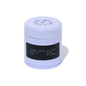 Luxury Food Grade Empty Purple Tea Coffee Beans Tin Can Powder Jar Airtight Round Screw Lid Metal Tin Packaging