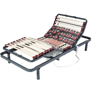 Luxury Metal Bed Frame Electric Adjustable Bedroom Bed Frame for the Elderly