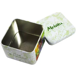 Luxury Tin Box for Tea Metal Packaging Canister