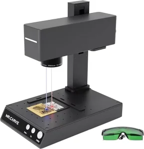 M4 Laser Engraver with Higher Columns Portable Laser Engraving Machine Kits for DIY Supports Win Mobile System Offline