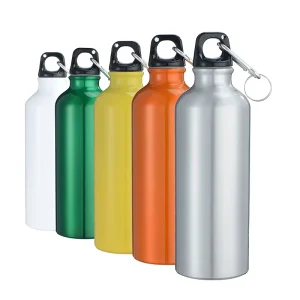 M41 400ml 500ml 600ml 750ml Sublimation Blank Aluminium Bike Water Bottles with Handle