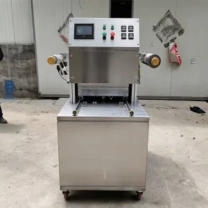 MAP Vacuum Tray Sealing Machine