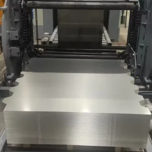 MR SPCC Grade Tinplate Sheets Printed with Clear Lacquer for Empty Food Cans