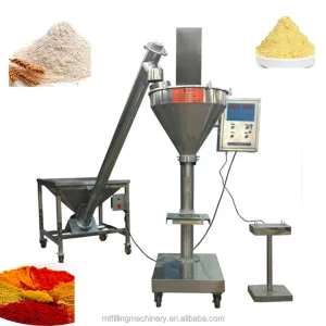 MT-F1 Industrial Automatic Quantitative Powder Filling, Labeling, and Capping Machine
