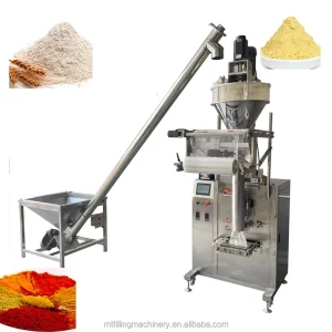 MT-F1 Industrial Electric Automatic Powder Barrel Filling, Sealing, and Capping Machine