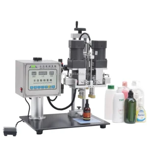 MZH 100 Semi Automatic Bottle Sealing Capping Machine