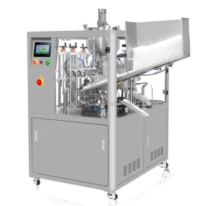 MZH SP Semi Automatic Soft Tube Filing and Sealing Machine with Best After sale Service