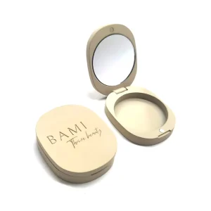 Magnetic Refill Lip Balm Metal Case and Solid Perfume Box