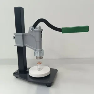 Manual 13 mm and 20 mm Cap Crimping Machine for Penicillin Bottles