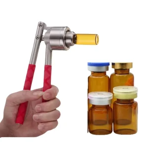Manual 13mm Aluminum Vial Cap Crimping Tool