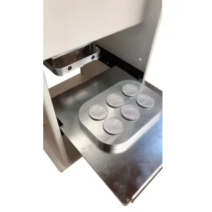 Manual 6-Hole Aluminum Foil Coffee Capsule Heat Sealing Machine