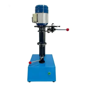 Manual Can & Bottle Sealing Machine for Beverage Industry Adjustable Height High Efficiency Supports Efficient Production Line