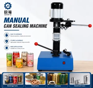 Manual Can Sealer Machine for Food Jars and Beer Cans