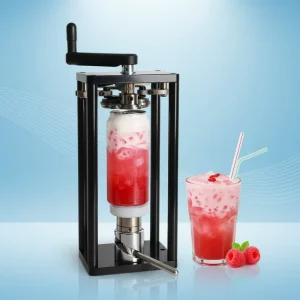 Manual Can Sealer for Home Brewing and Food Packaging